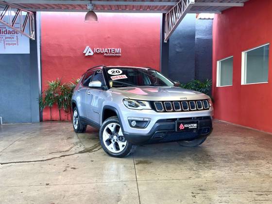 JEEP COMPASS 2.0 16V DIESEL LONGITUDE 4X4 AUTOMÁTICO JEEP COMPASS 2.0 16V DIESEL LONGITUDE 4X4 AUTOMÁTICO